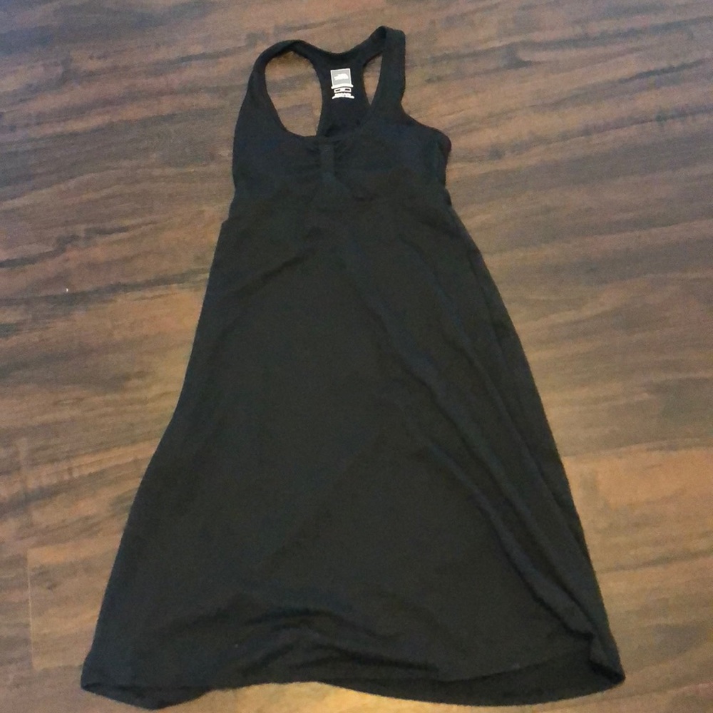 North face black dress size small